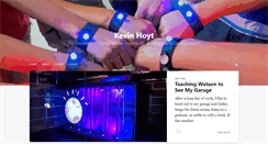 Desktop Screenshot of kevinhoyt.com