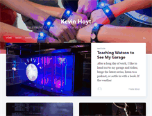 Tablet Screenshot of kevinhoyt.com
